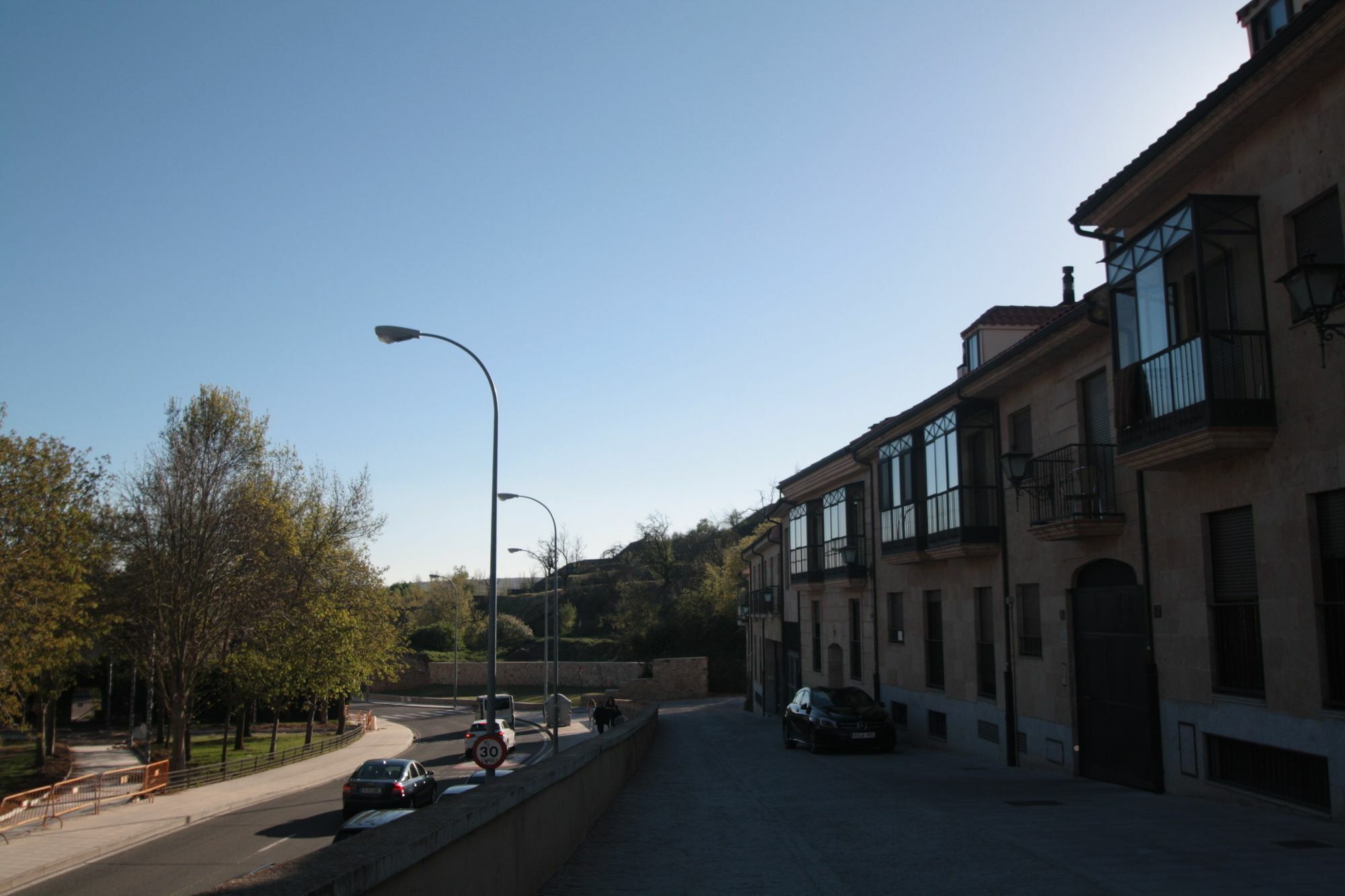 Duplex Palacio De Congresos - 2 Banos Salamanca Exteriör bild